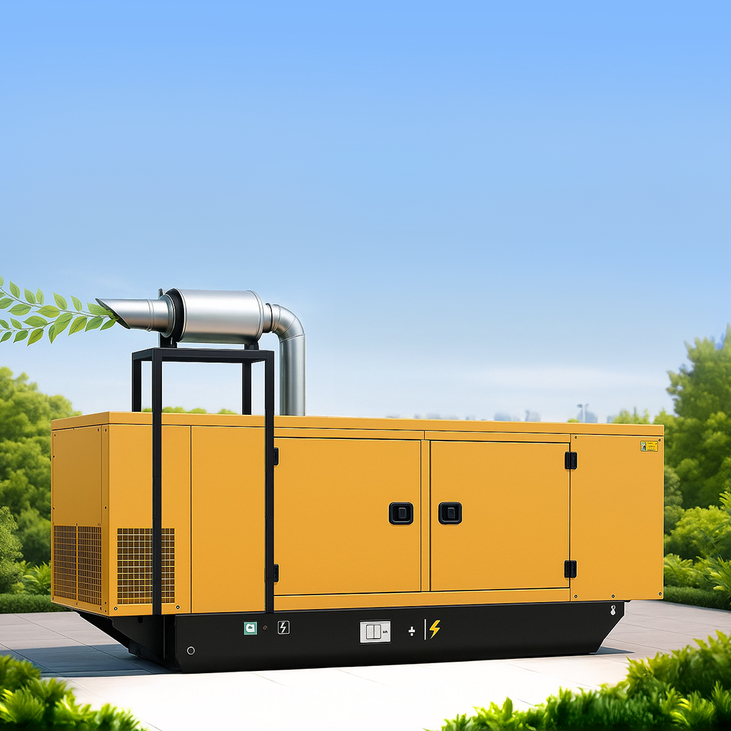 Industrial Diesel Generator with RECD System